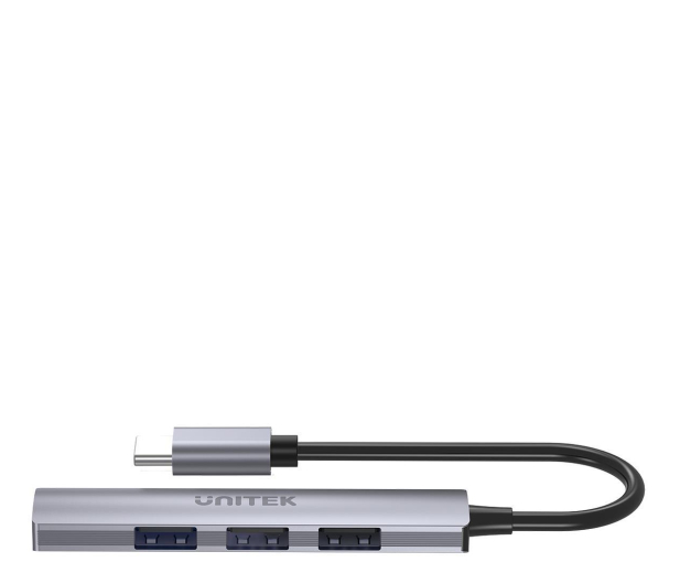 Unitek Hub USB-C - 4x USB-A - 1221806 - zdjęcie 2